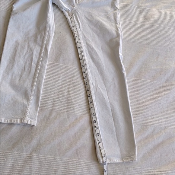 Acne Studios Row Jeans in White Vintage Size 26 - Picture 11 of 11